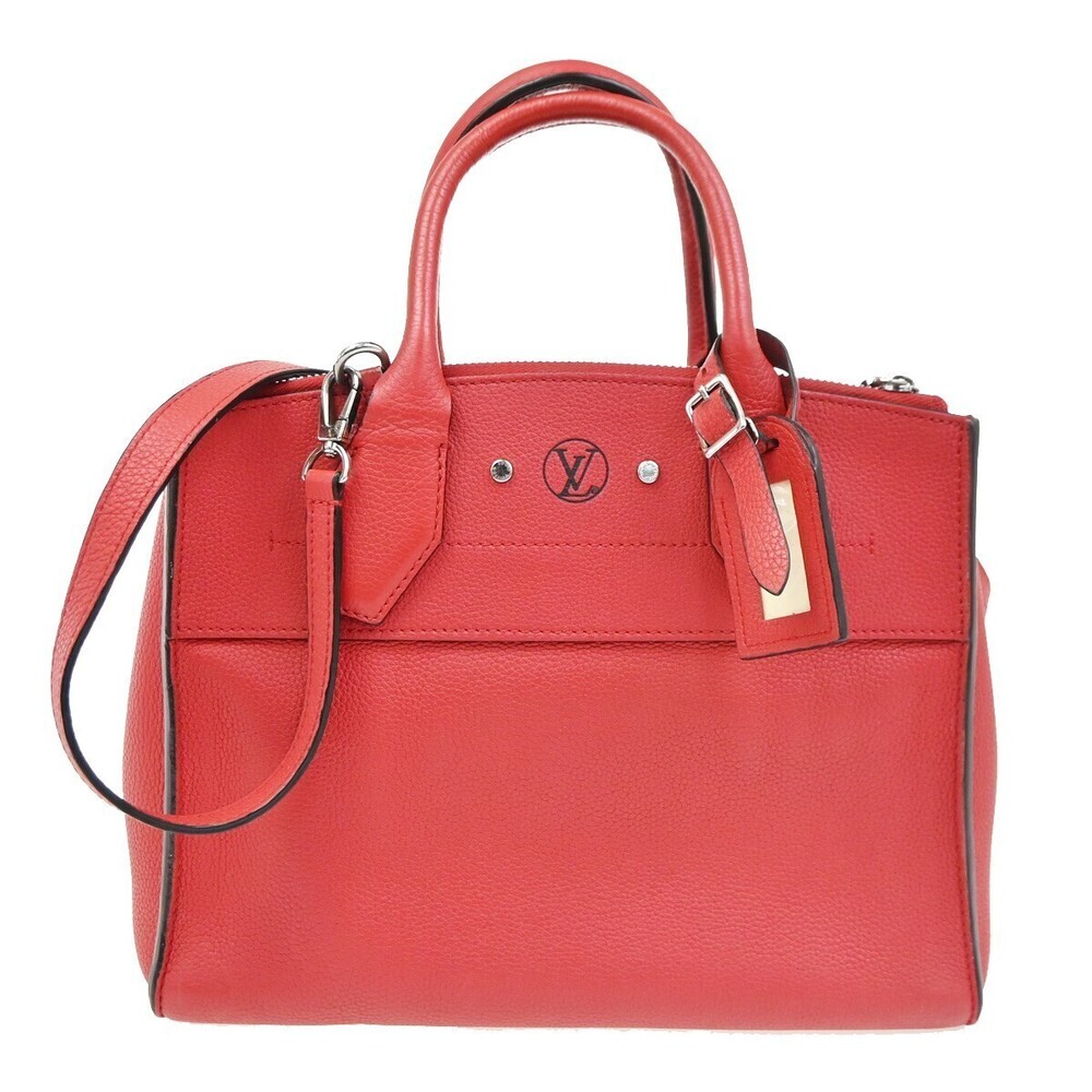 Louis Vuitton City Steamer Leather PM